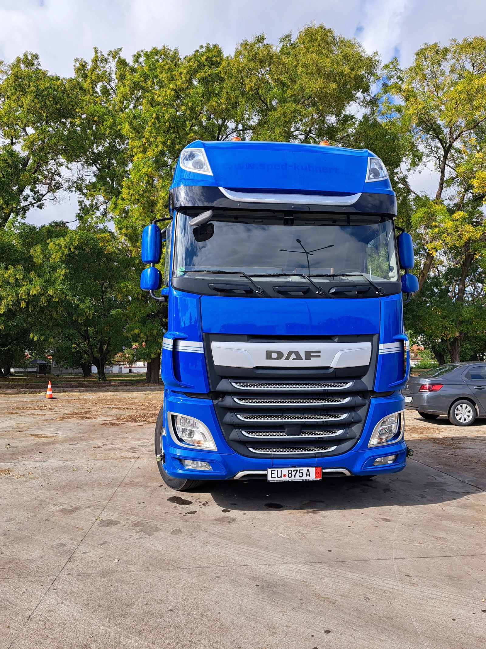 Daf FT XF 106  480, снимка 2 - Камиони - 56570740