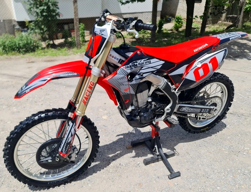 Honda Crf 450i СТАРТЕР!НОВ ВНОС!, снимка 1 - Мотоциклети и мототехника - 46312788