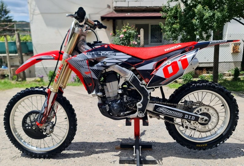 Honda Crf 450i СТАРТЕР!НОВ ВНОС!, снимка 2 - Мотоциклети и мототехника - 46312788