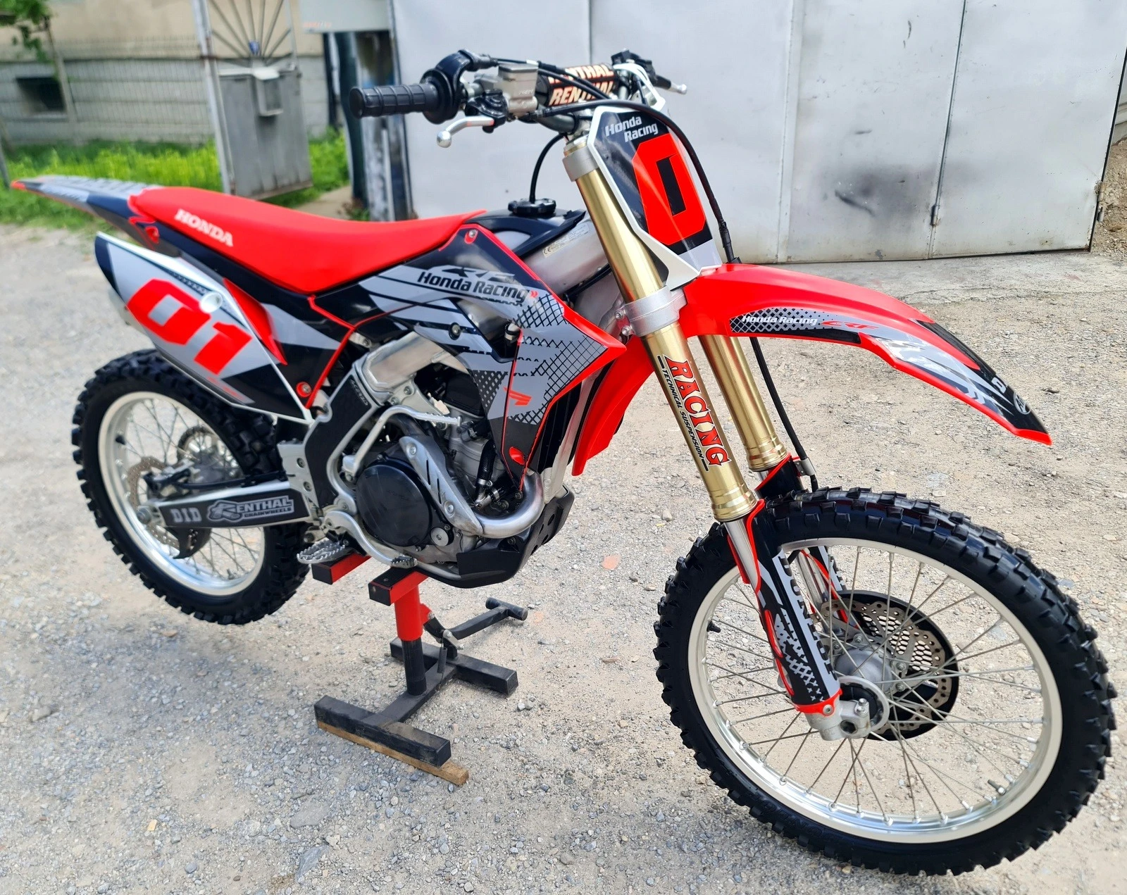 Honda Crf 450i СТАРТЕР!НОВ ВНОС! - изображение 4