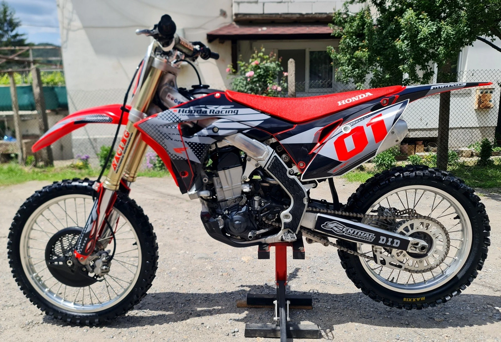 Honda Crf 450i СТАРТЕР!НОВ ВНОС! - изображение 2