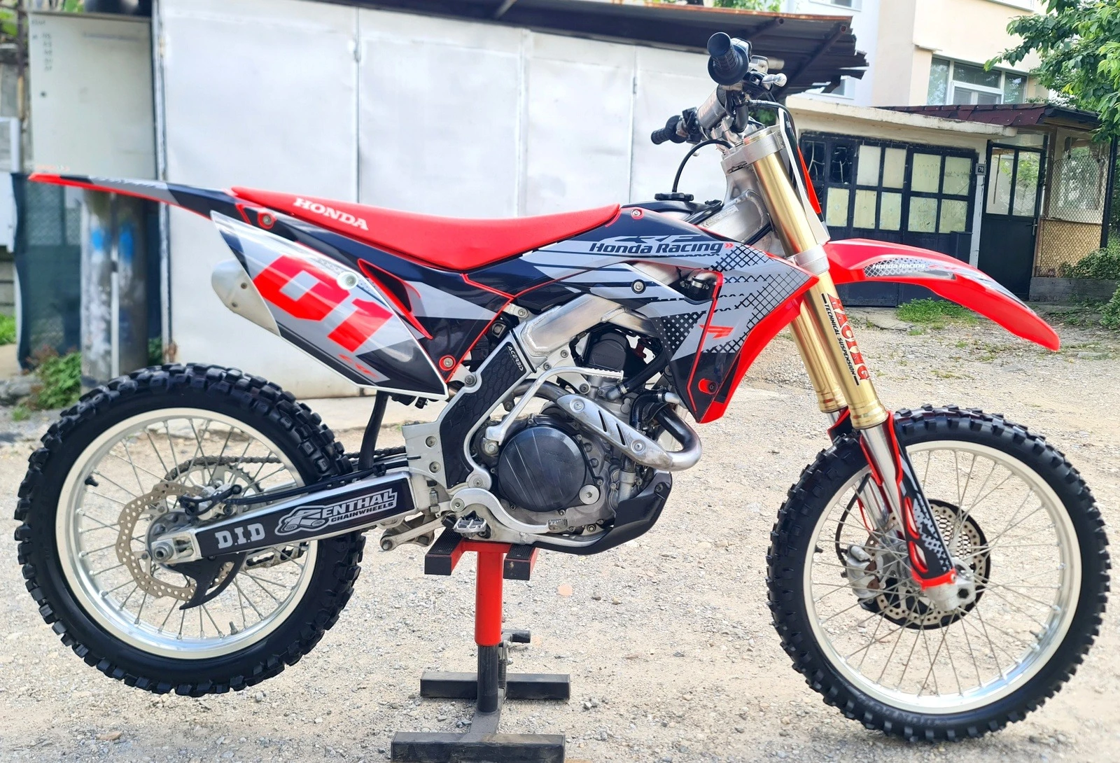 Honda Crf 450i СТАРТЕР!НОВ ВНОС! - изображение 5