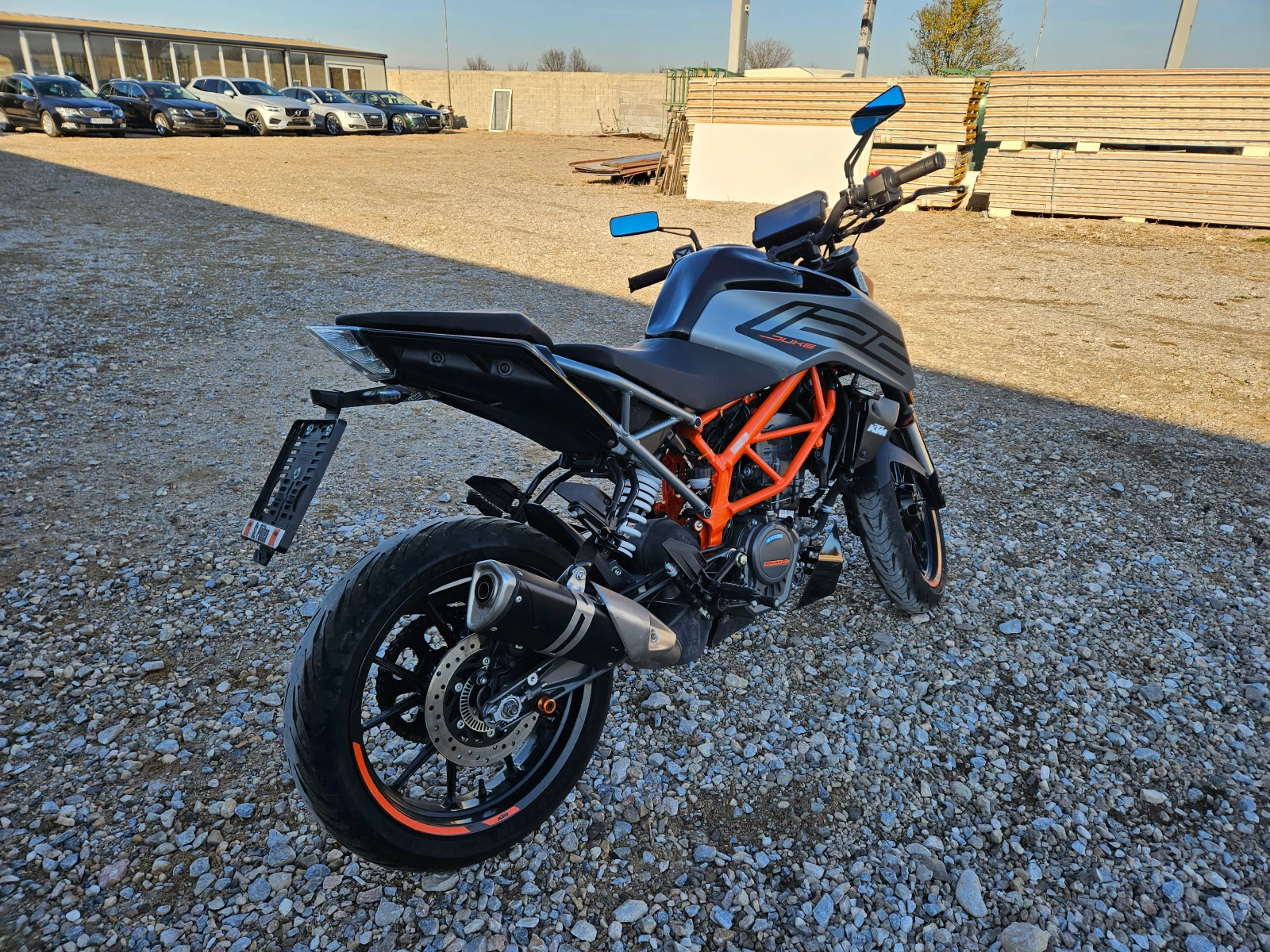 Ktm Duke Лизинг Бартер - изображение 5