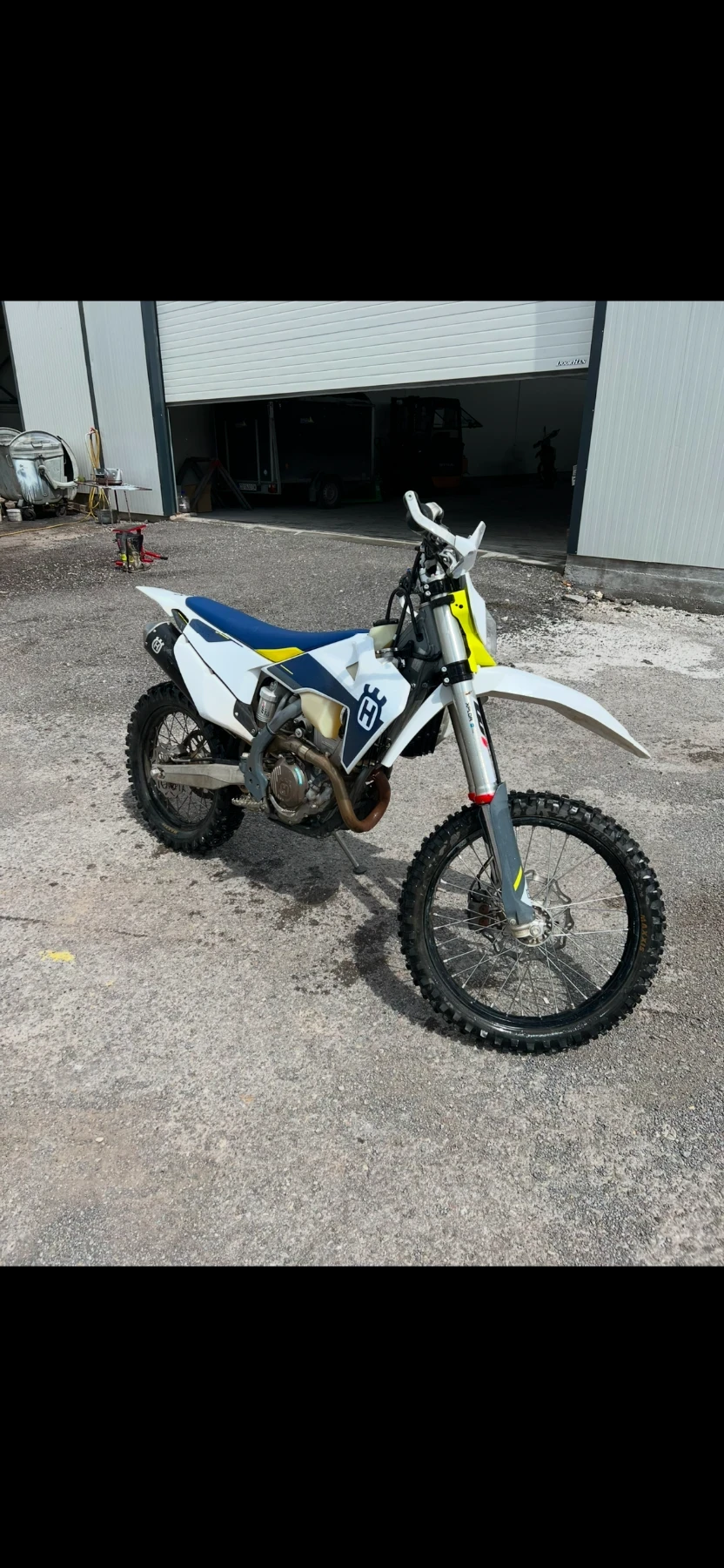 Husqvarna FE 350 - изображение 6
