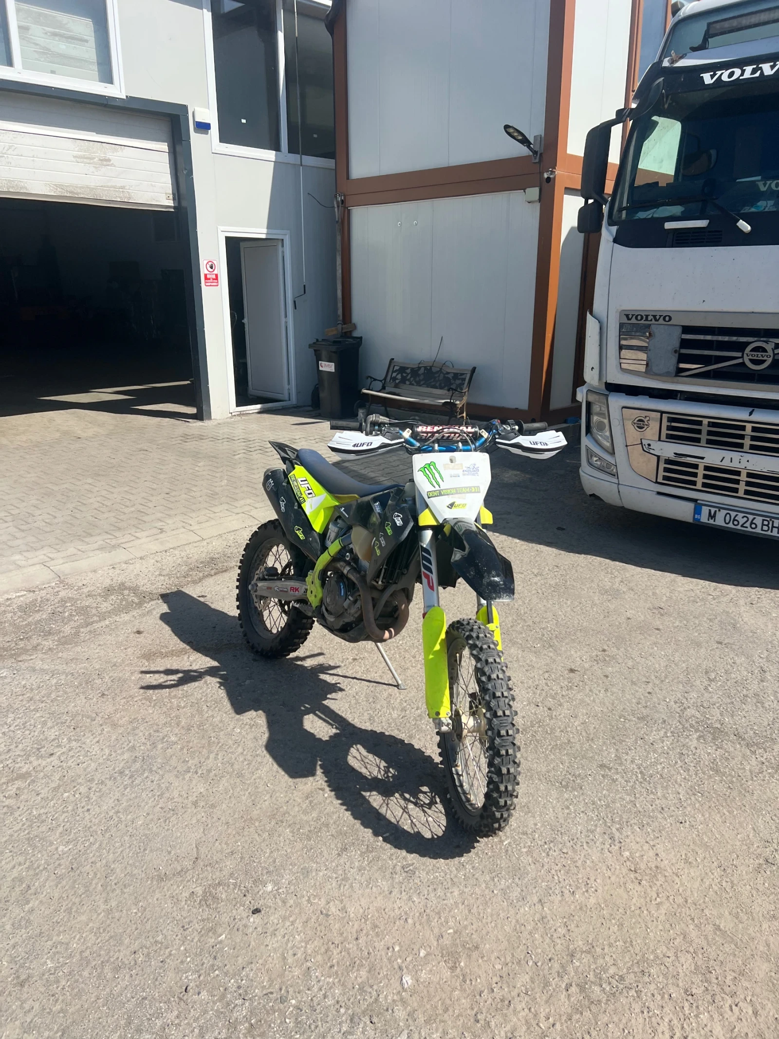 Husqvarna FE 350 - изображение 9
