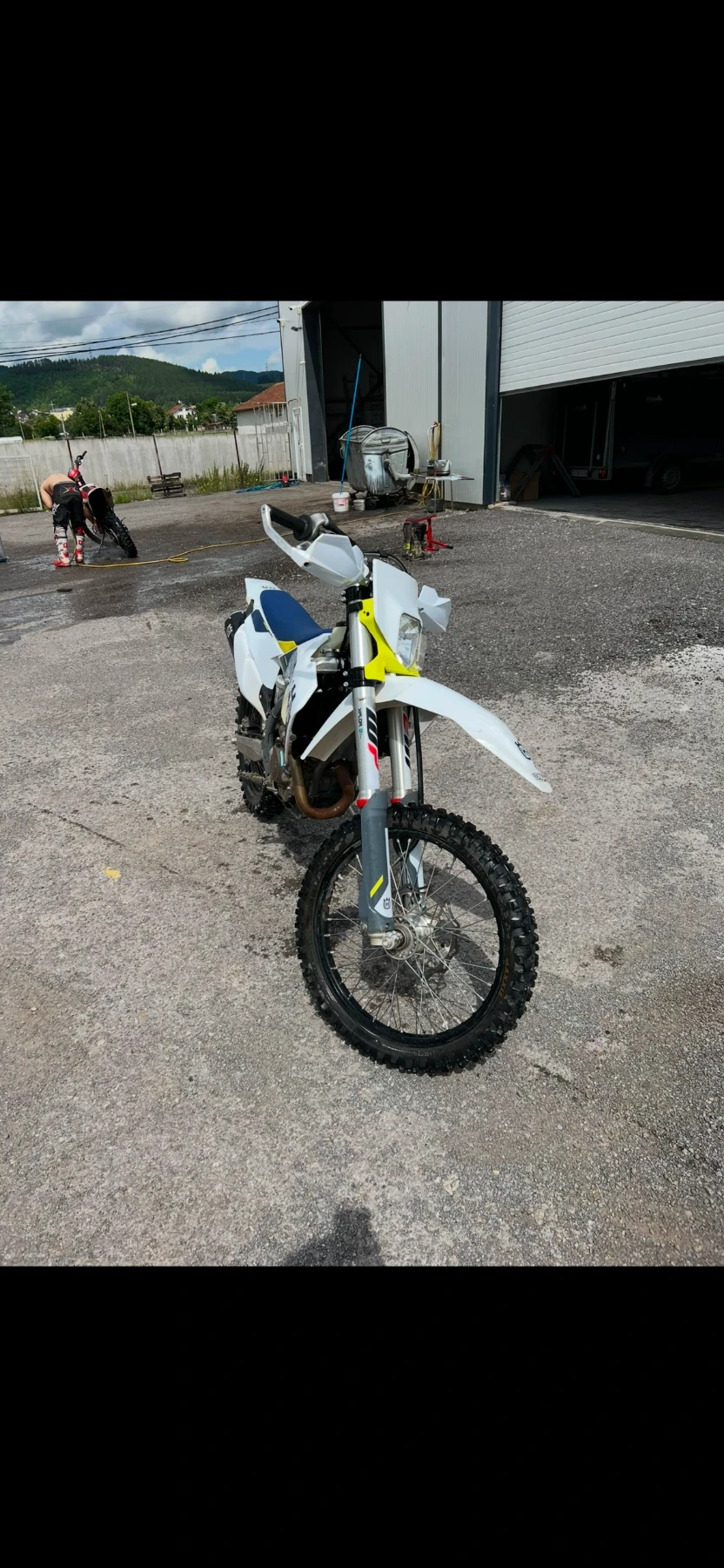Husqvarna FE 350 - изображение 4