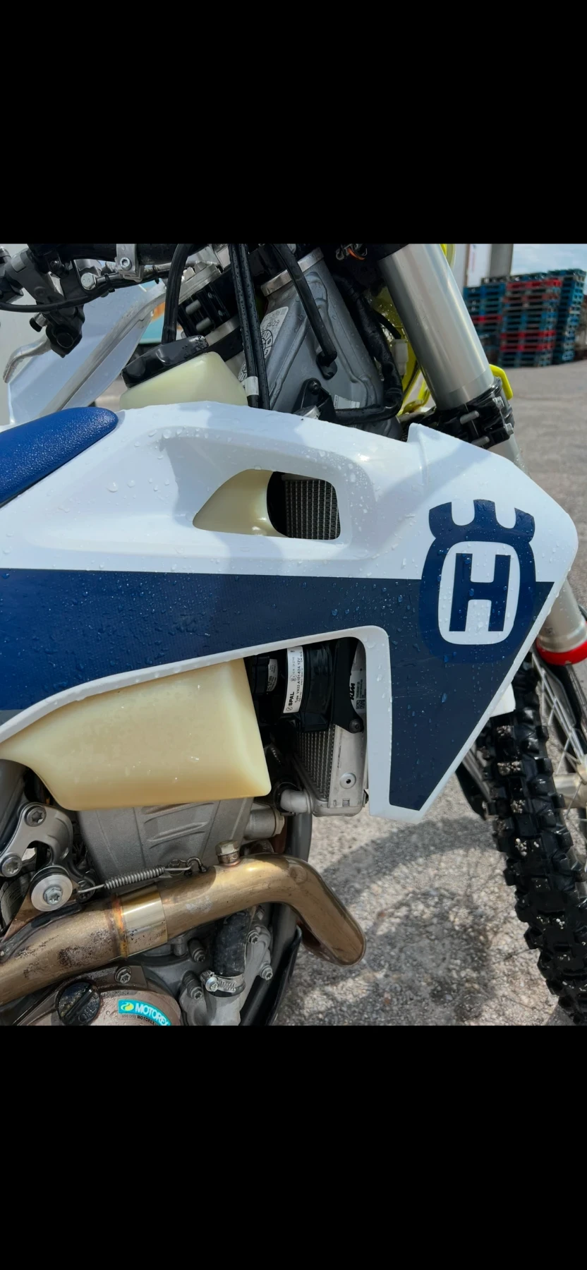 Husqvarna FE 350 - изображение 2