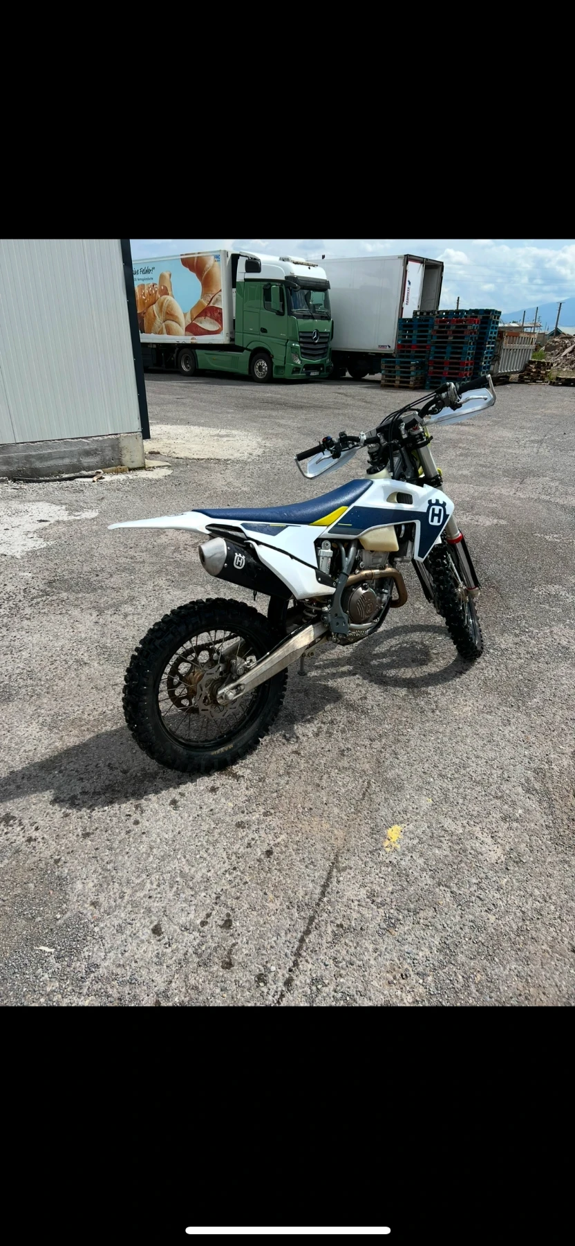 Husqvarna FE 350 - изображение 5
