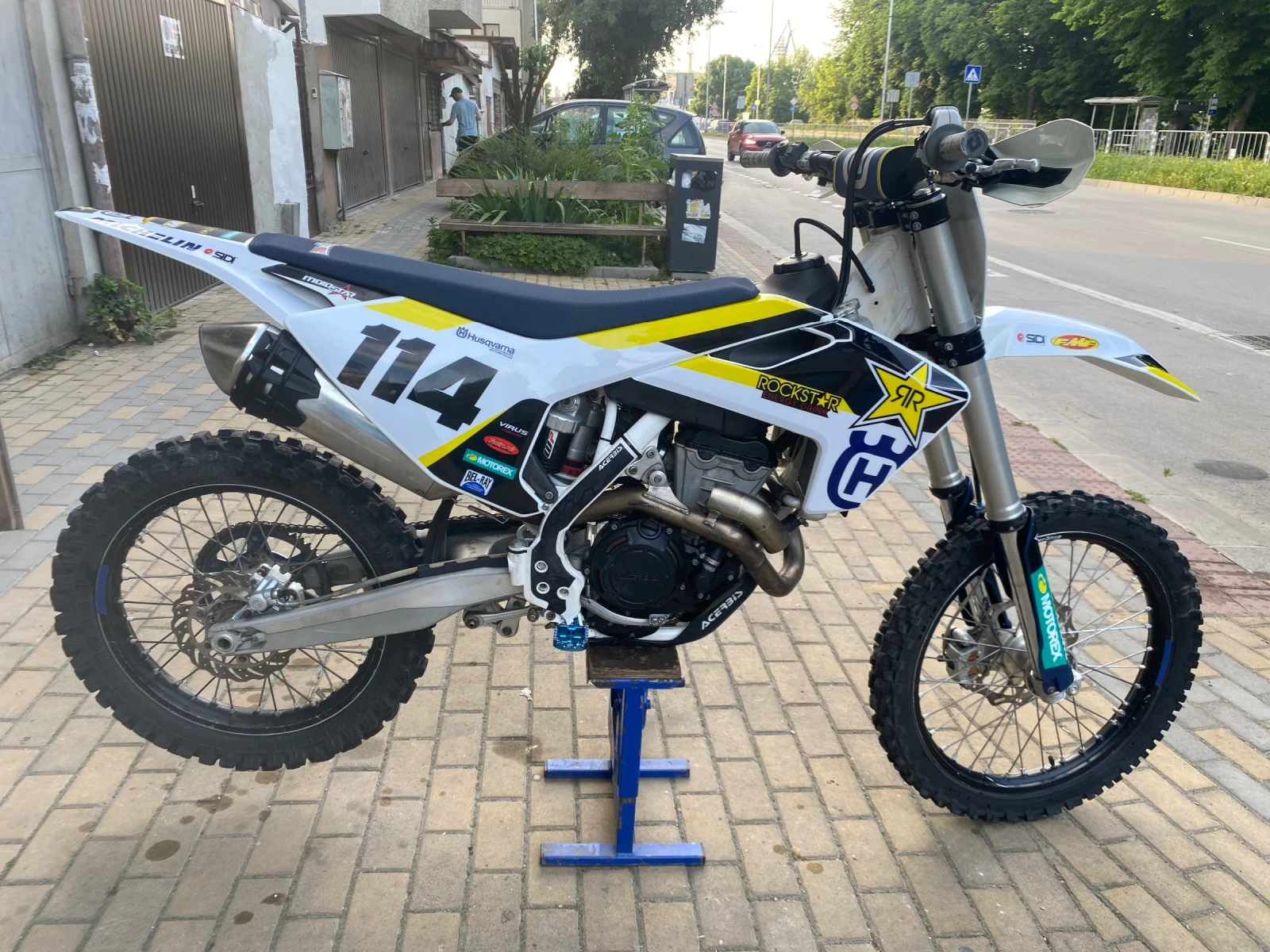 Husqvarna FC 350 - изображение 6