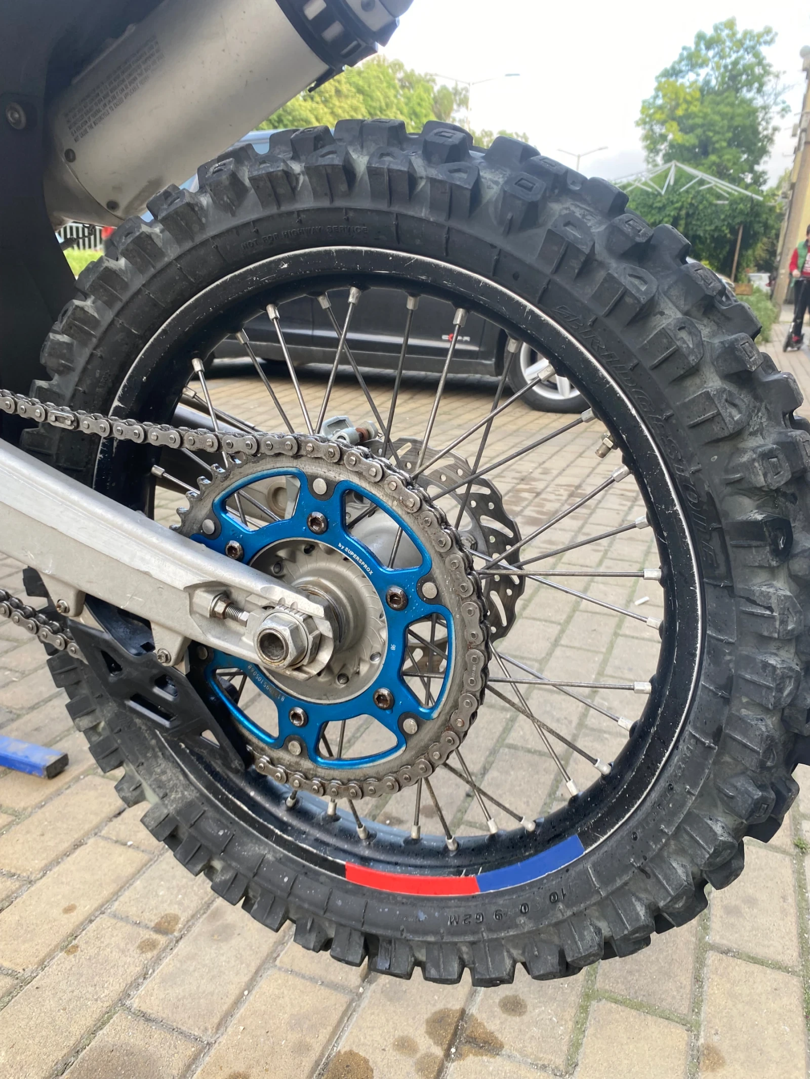 Husqvarna FC 350 - изображение 2