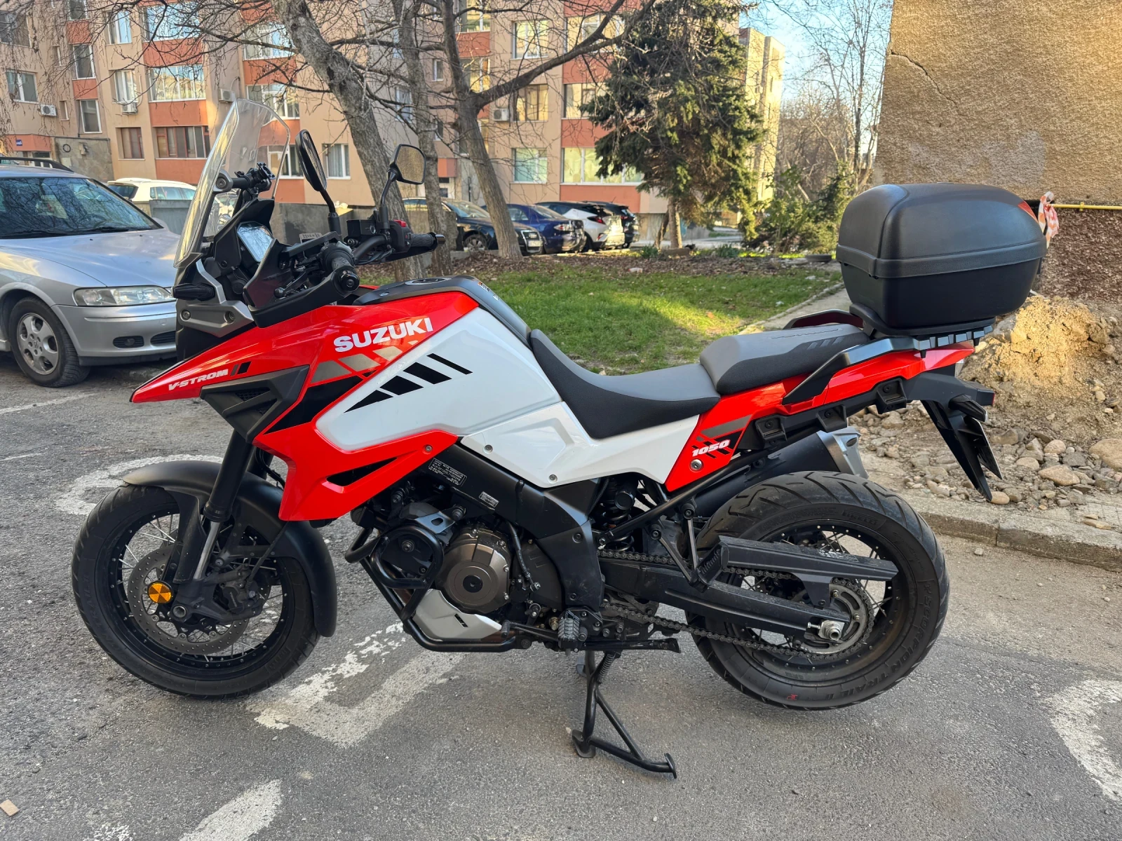 Suzuki V-strom DL 1050 XT - изображение 4