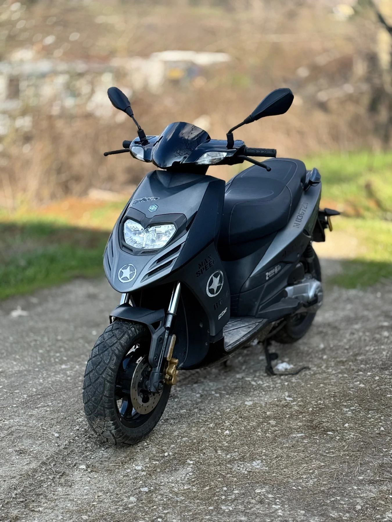 Piaggio Typhoon