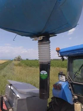 Комбайн New Holland ДИСПЕНСЪР ЗА ТОР И СЕМЕНА , снимка 8