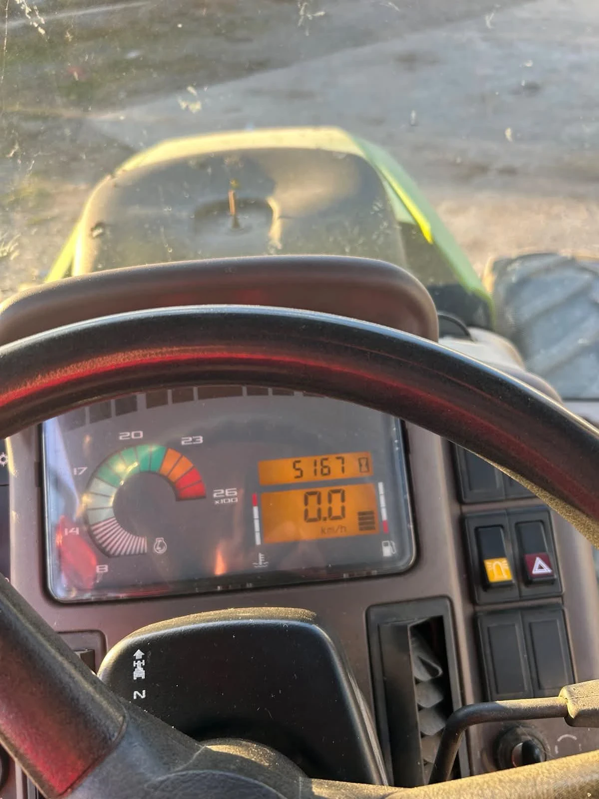 Трактор Claas Ares 836 RZ, снимка 6 - Селскостопанска техника - 56576542