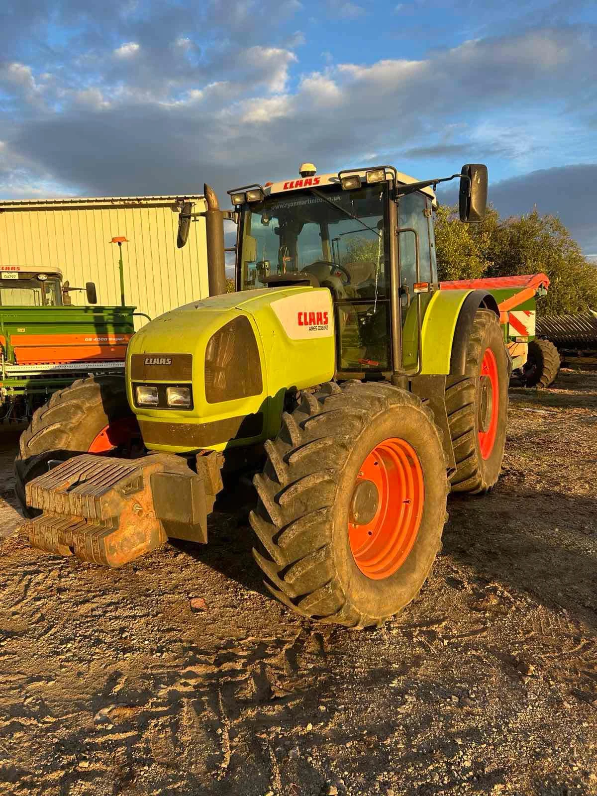 Трактор Claas Ares 836 RZ