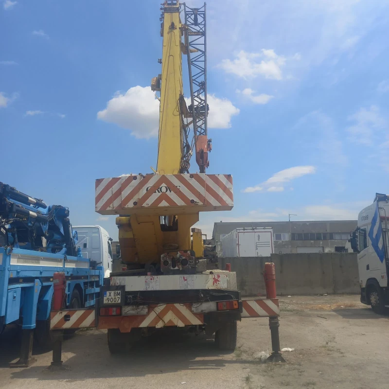 Автокран Друга марка Автограф Грове- 30т., снимка 4 - Индустриална техника - 52285618