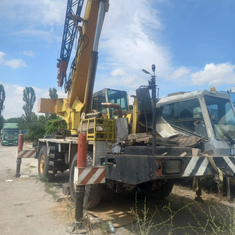 Автокран Друга марка Автограф Грове- 30т., снимка 3 - Индустриална техника - 52285618