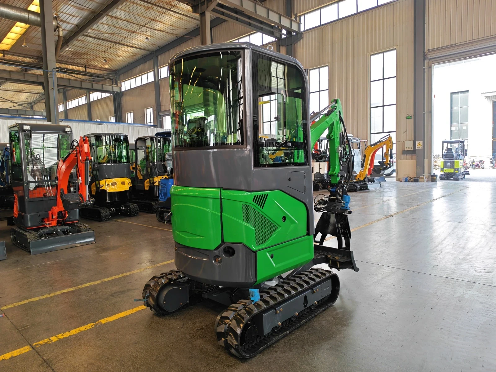 Багер Yanmar, снимка 11 - Индустриална техника - 55379912