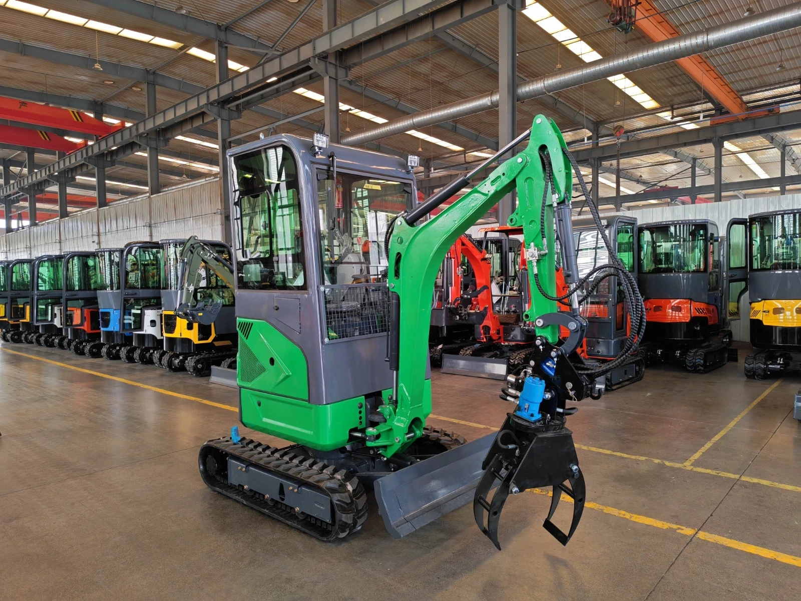 Багер Yanmar, снимка 10 - Индустриална техника - 55379912