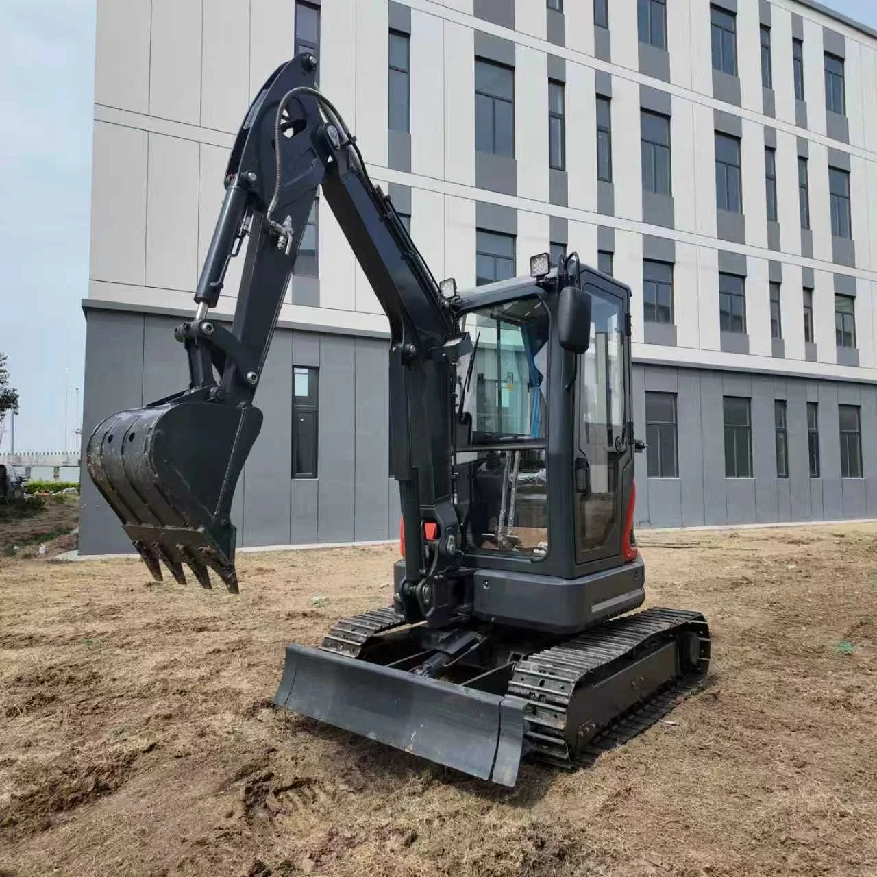 Багер Yanmar, снимка 14 - Индустриална техника - 55379912