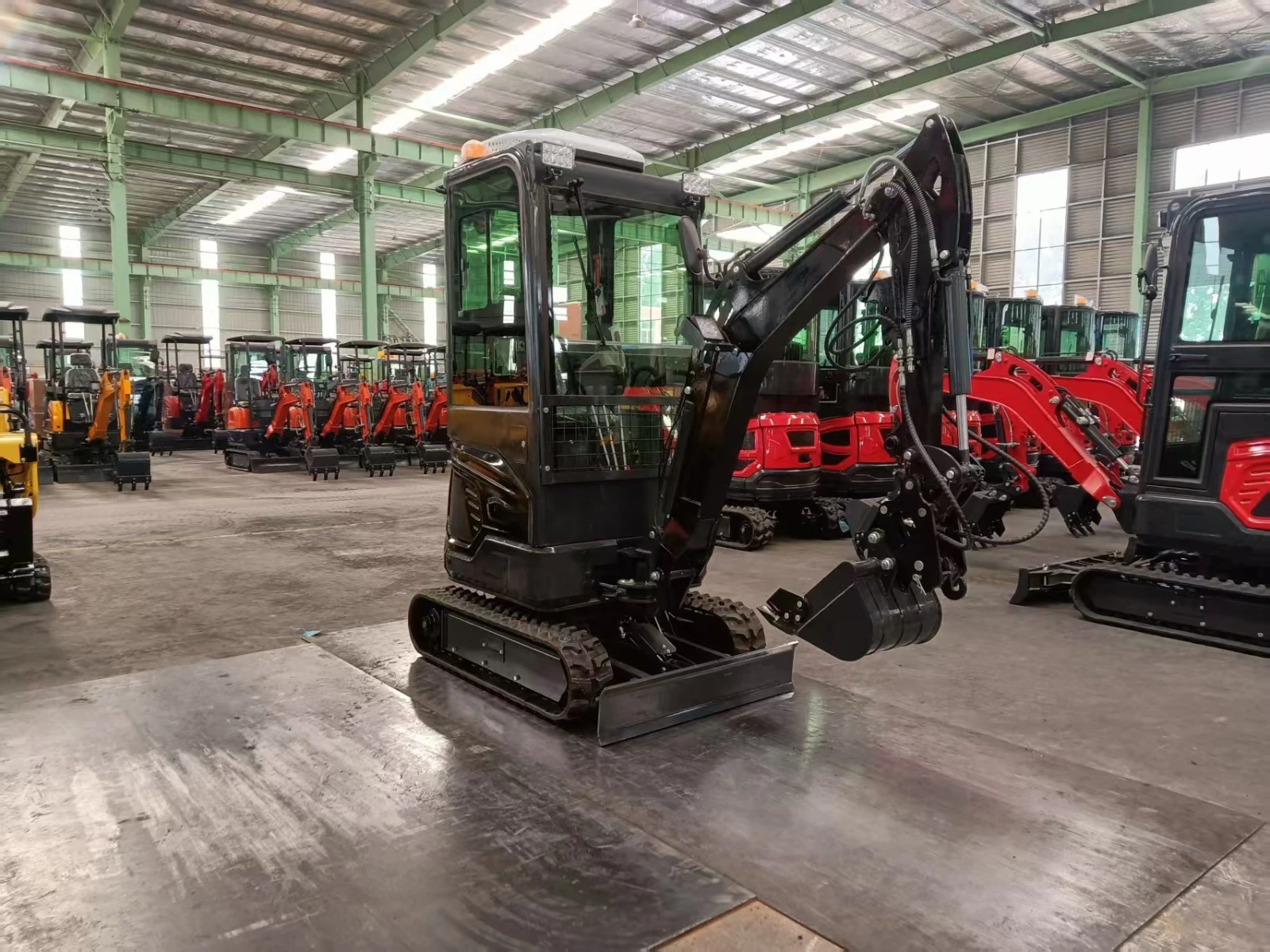 Багер Yanmar, снимка 4 - Индустриална техника - 55379912