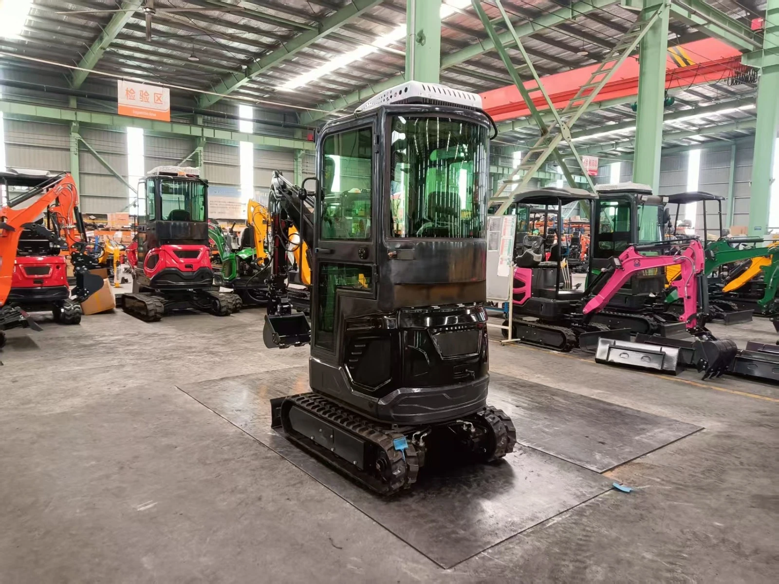 Багер Yanmar, снимка 5 - Индустриална техника - 55379912