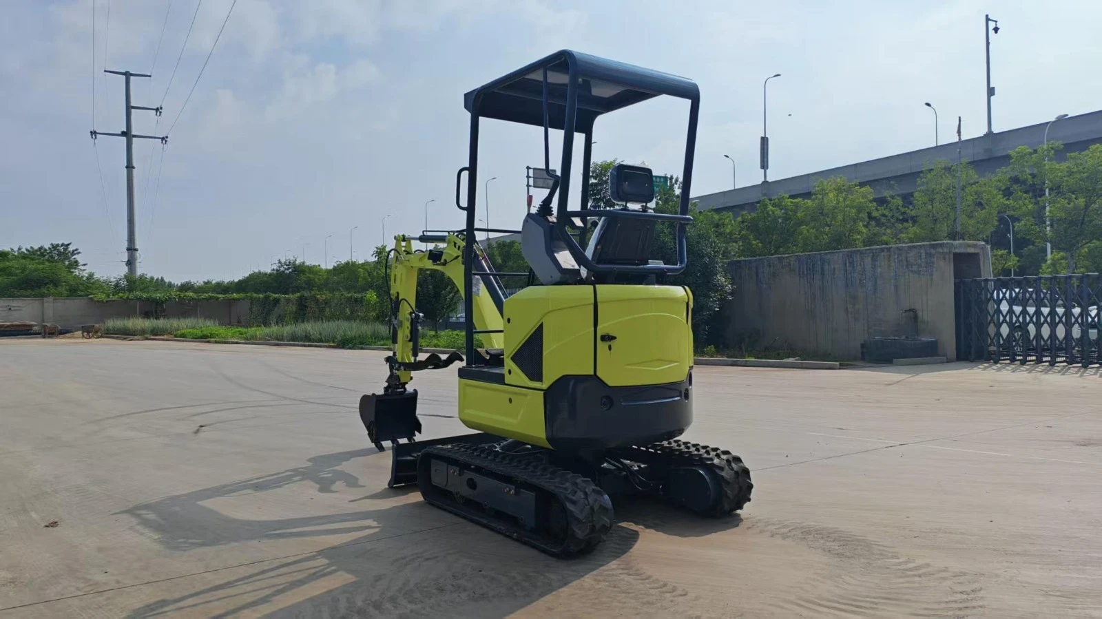 Багер Yanmar, снимка 12 - Индустриална техника - 55379912