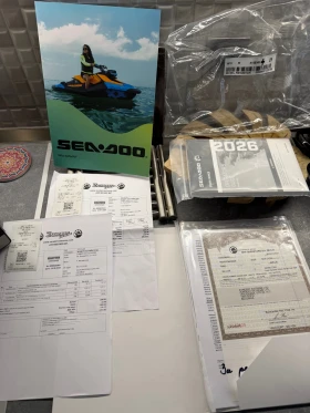 Джет Bombardier Sea Doo SPARK/TRIXX/3-UP/2026-ZUNDERT, снимка 15
