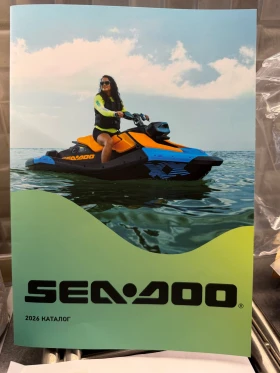Джет Bombardier Sea Doo SPARK/TRIXX/3-UP/2026-ZUNDERT, снимка 16