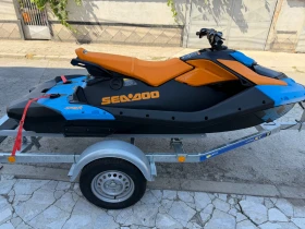 Джет Bombardier Sea Doo SPARK/TRIXX/3-UP/2026-ZUNDERT, снимка 2