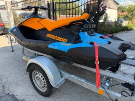 Джет Bombardier Sea Doo SPARK/TRIXX/3-UP/2026-ZUNDERT, снимка 5