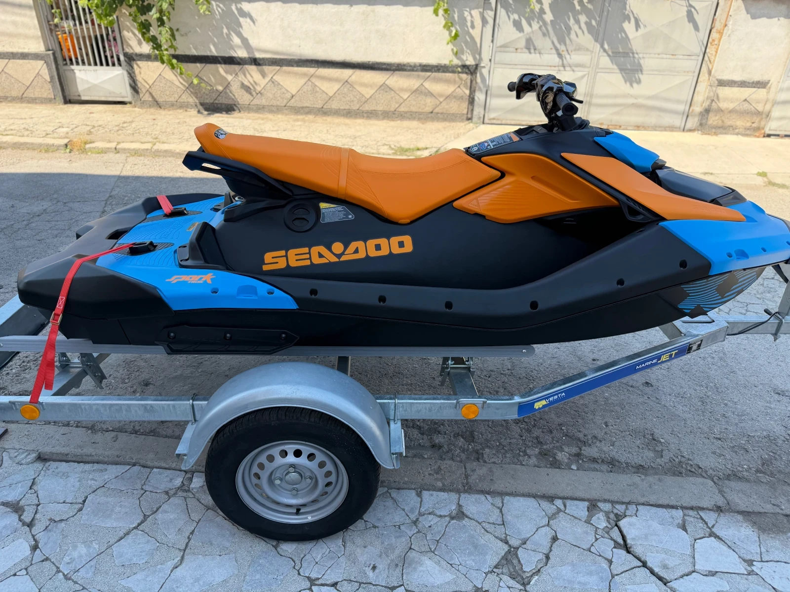 Джет Bombardier Sea Doo SPARK/TRIXX/3-UP/2026-ZUNDERT, снимка 2 - Воден транспорт - 55698811