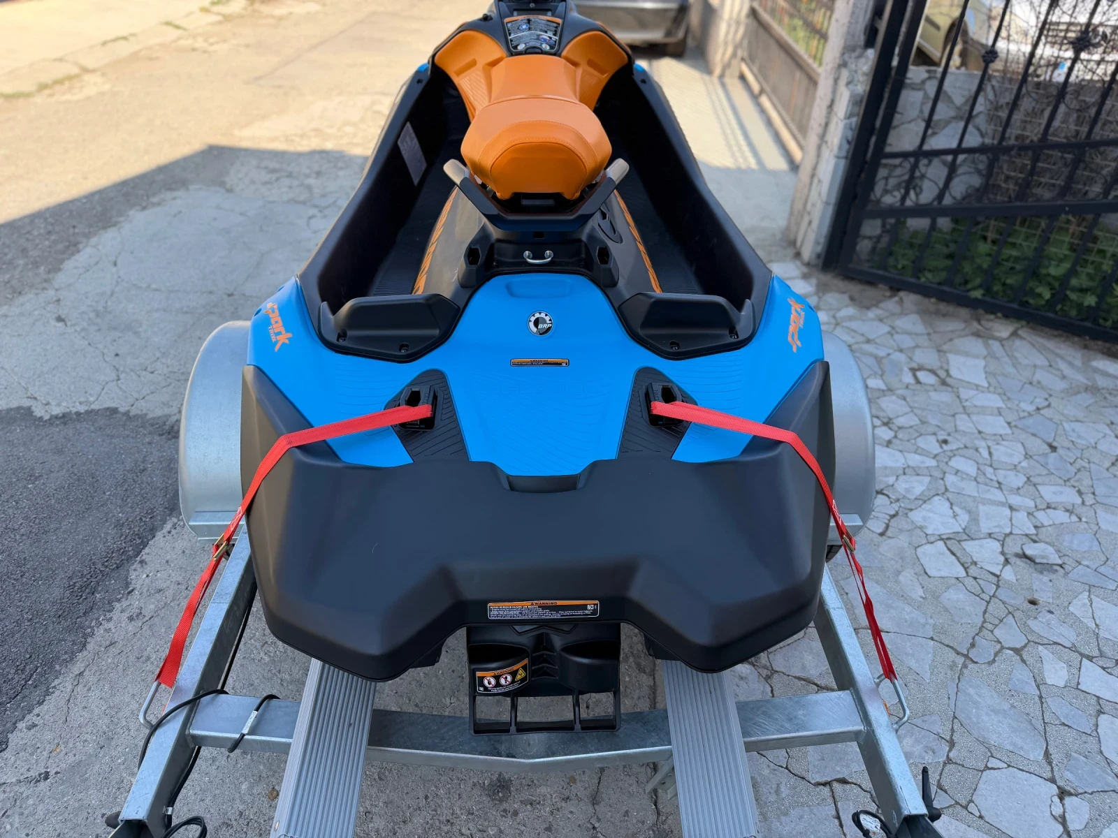 Джет Bombardier Sea Doo SPARK/TRIXX/3-UP/2026-ZUNDERT, снимка 4 - Воден транспорт - 55698811