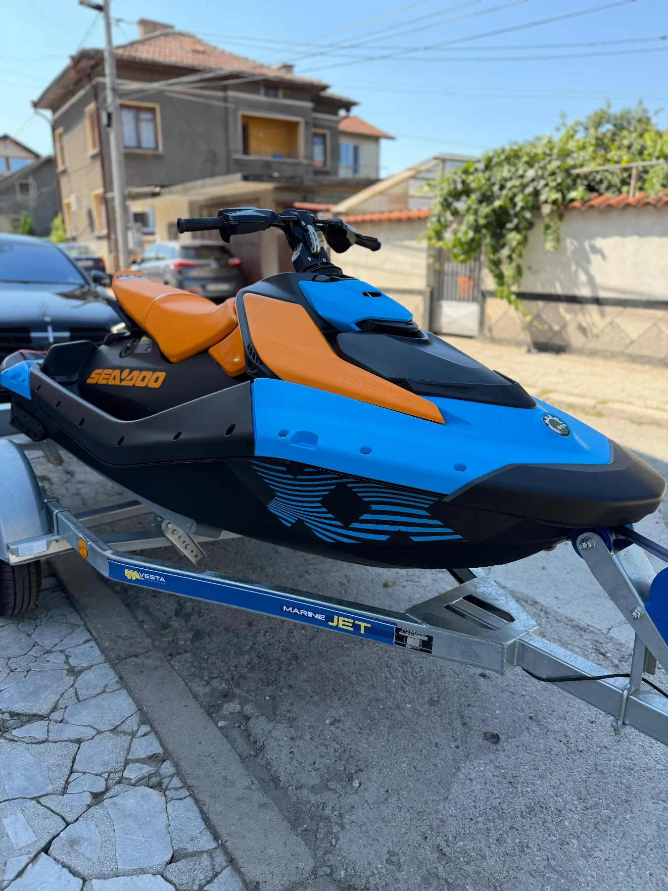 Джет Bombardier Sea Doo SPARK/TRIXX/3-UP/2026-ZUNDERT