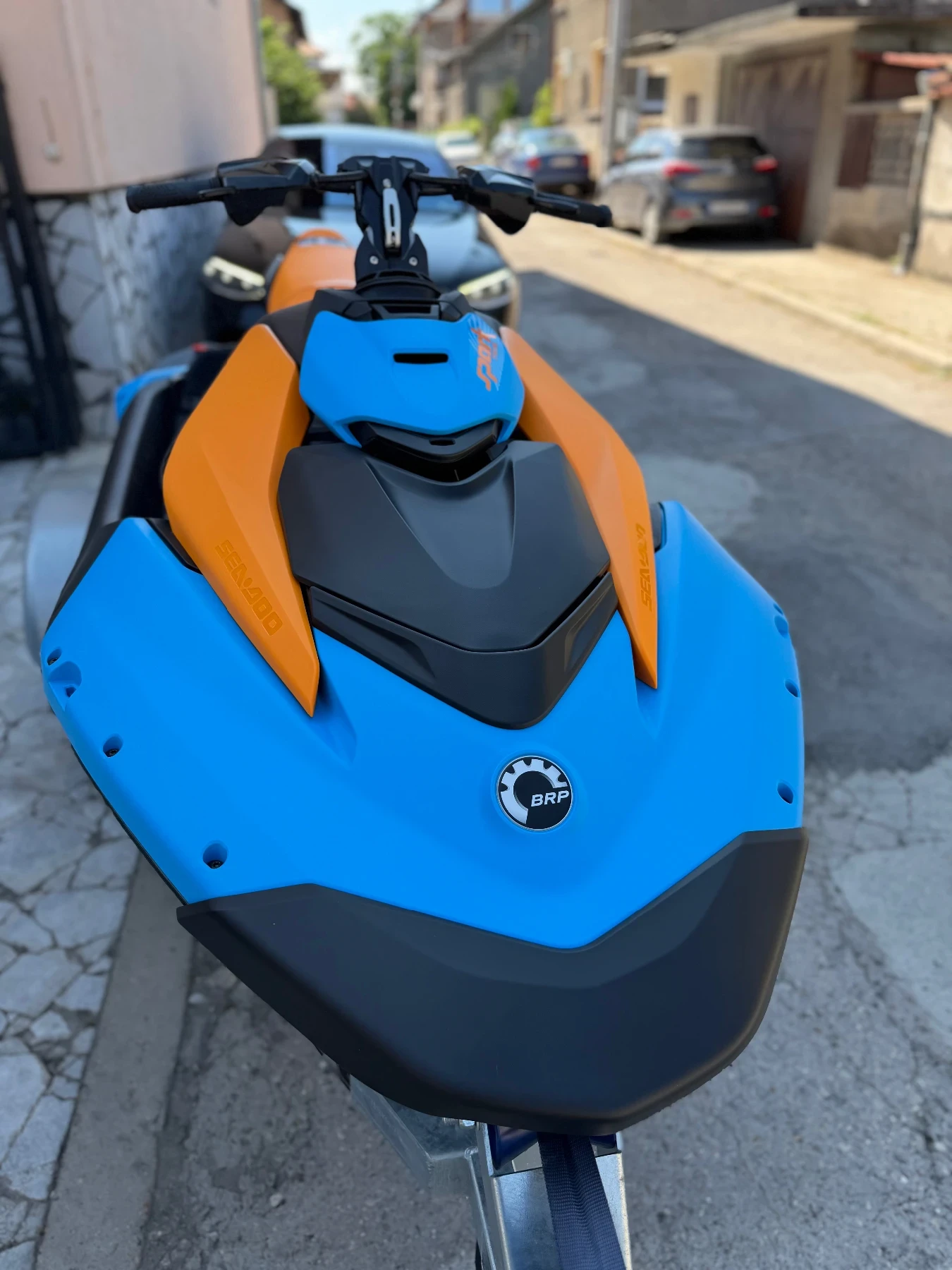 Джет Bombardier Sea Doo SPARK/TRIXX/3-UP/2026-ZUNDERT, снимка 6 - Воден транспорт - 55698811