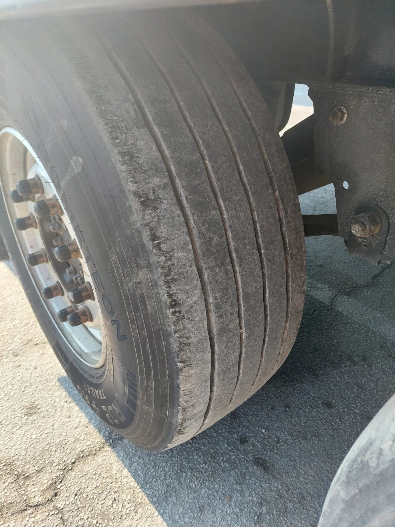 Полуремарке Schmitz, снимка 7 - Ремаркета - 53748248