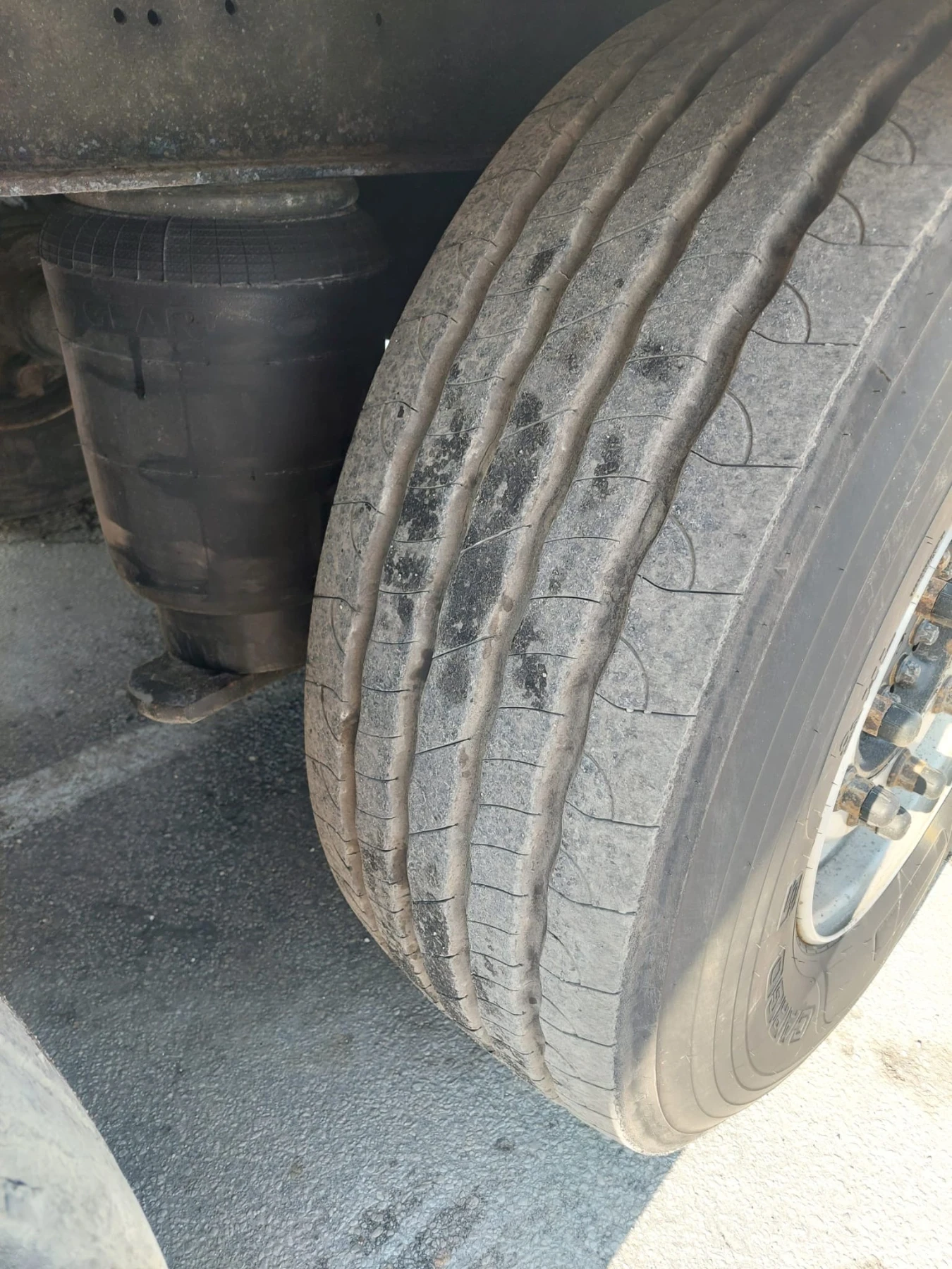 Полуремарке Schmitz, снимка 8 - Ремаркета - 53748248