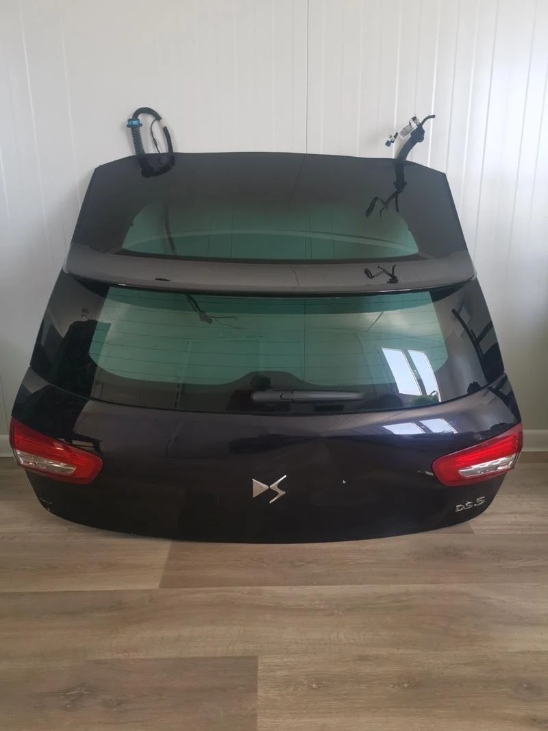 Задна врата капак багажник Citroen DS5, снимка 1 - Части - 45062851