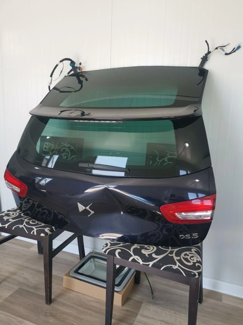 Задна врата капак багажник Citroen DS5, снимка 5 - Части - 45062851