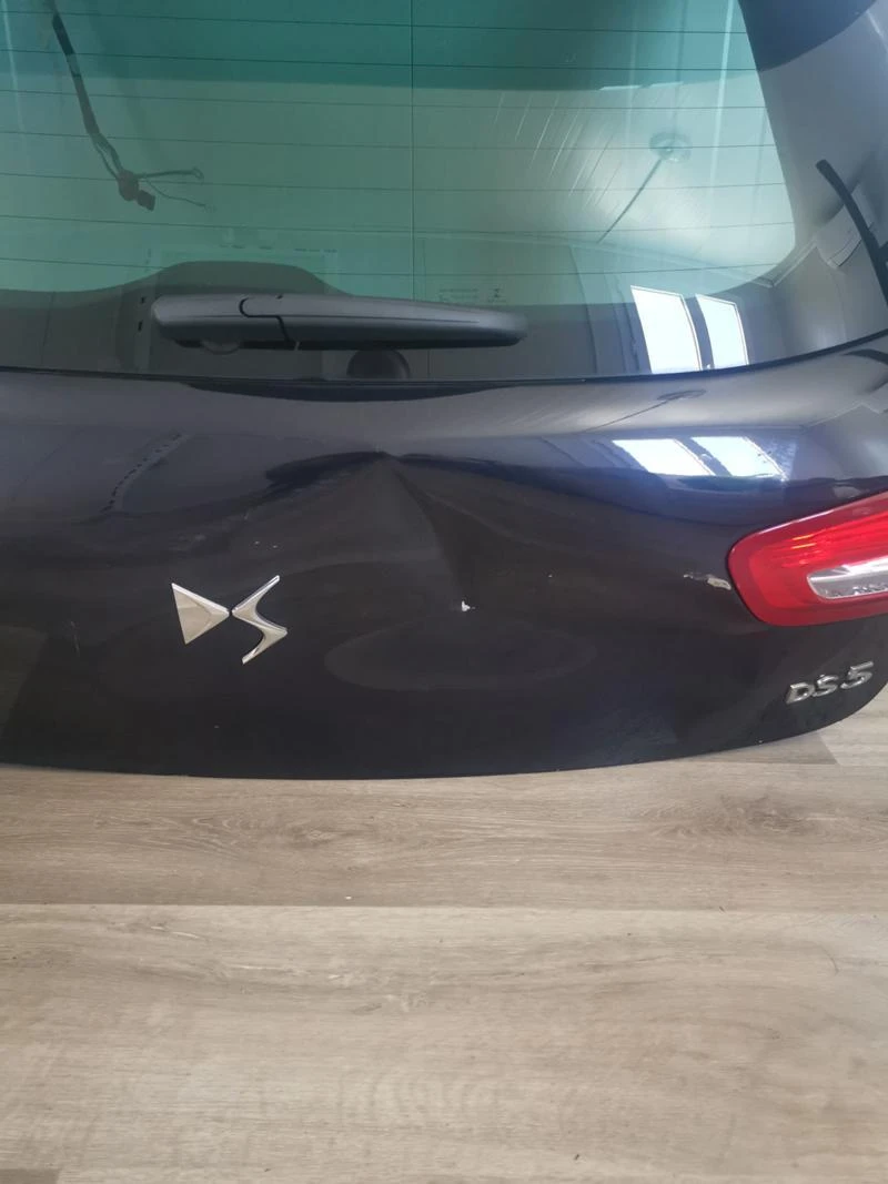 Задна врата капак багажник Citroen DS5, снимка 2 - Части - 45062851