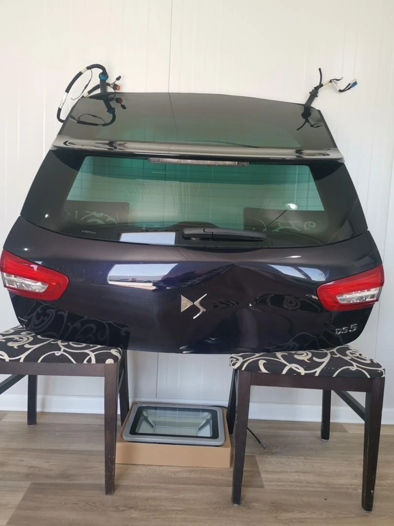 Задна врата капак багажник Citroen DS5, снимка 4 - Части - 45062851