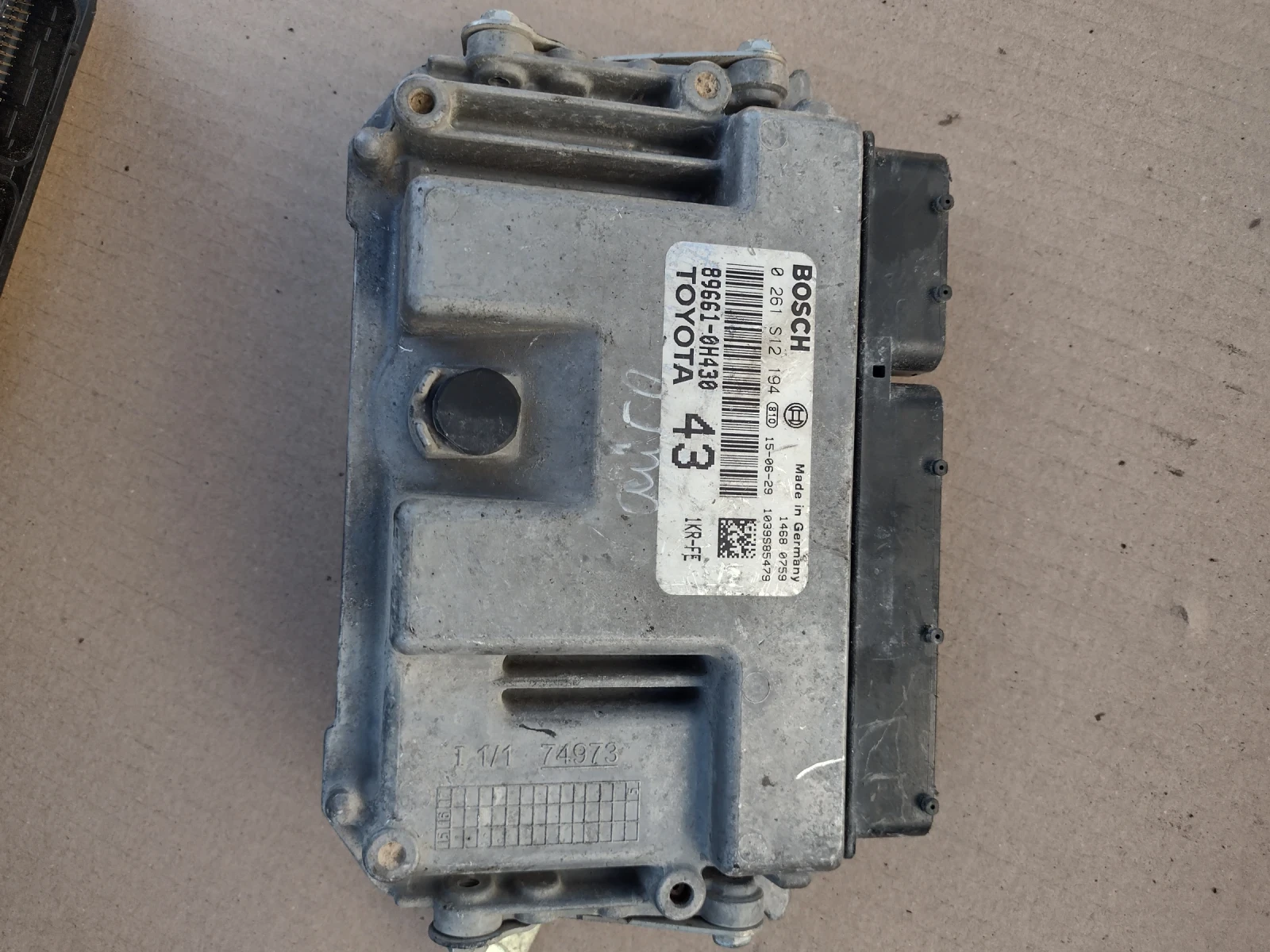 89661-0H430     TOYOTA AYGO   Bosch 0 261 S12 194 | Mobile.bg   1