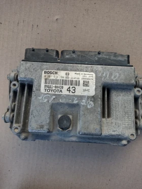 89661-0H430  компютър двигател за TOYOTA AYGO   Bosch 0 261 S12 194, снимка 2 - Части - 47606189