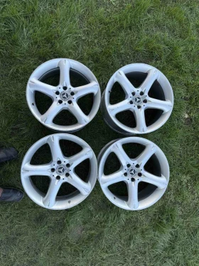 Джанти за Mercedes-Benz, снимка 8 - Гуми и джанти - 52956121