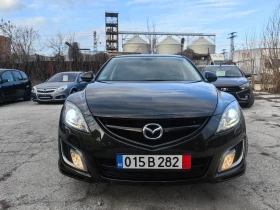 Mazda 6 2.5 бензин 170 кс, Газов Инжекцион, Всички екстри 