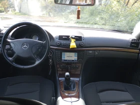 Mercedes-Benz E 200 Compressor, газова уредба , снимка 11