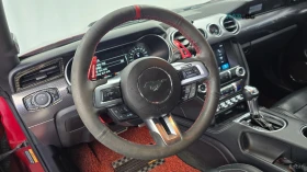 Ford Mustang ECOBOOST / SHELBY PKG /DIGITAL / DISTRONIC / ОБДУХ, снимка 13