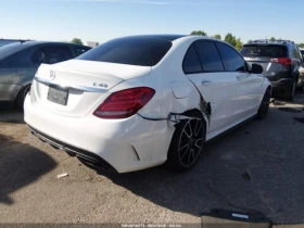 Mercedes-Benz C 43 AMG * 4MATIC* BURMESTER* КОЖА* ПОДГРЕВ* ПАНОРАМА* , снимка 4
