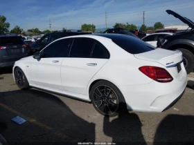 Mercedes-Benz C 43 AMG * 4MATIC* BURMESTER* КОЖА* ПОДГРЕВ* ПАНОРАМА* , снимка 13