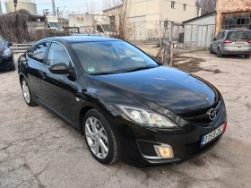 Mazda 6 2.5 бензин 170 кс, Газов Инжекцион, Всички екстри - 10500 лв. - 58401321 | Car24.bg